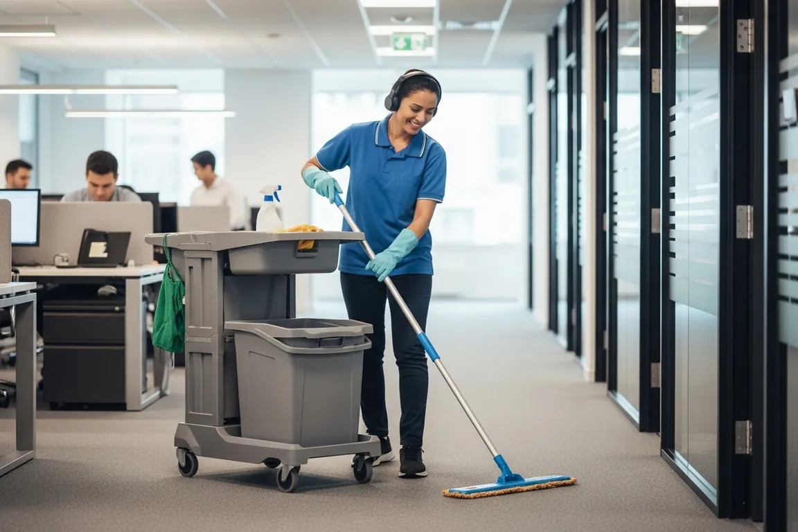 End of tenancy cleaning near Kinglassie