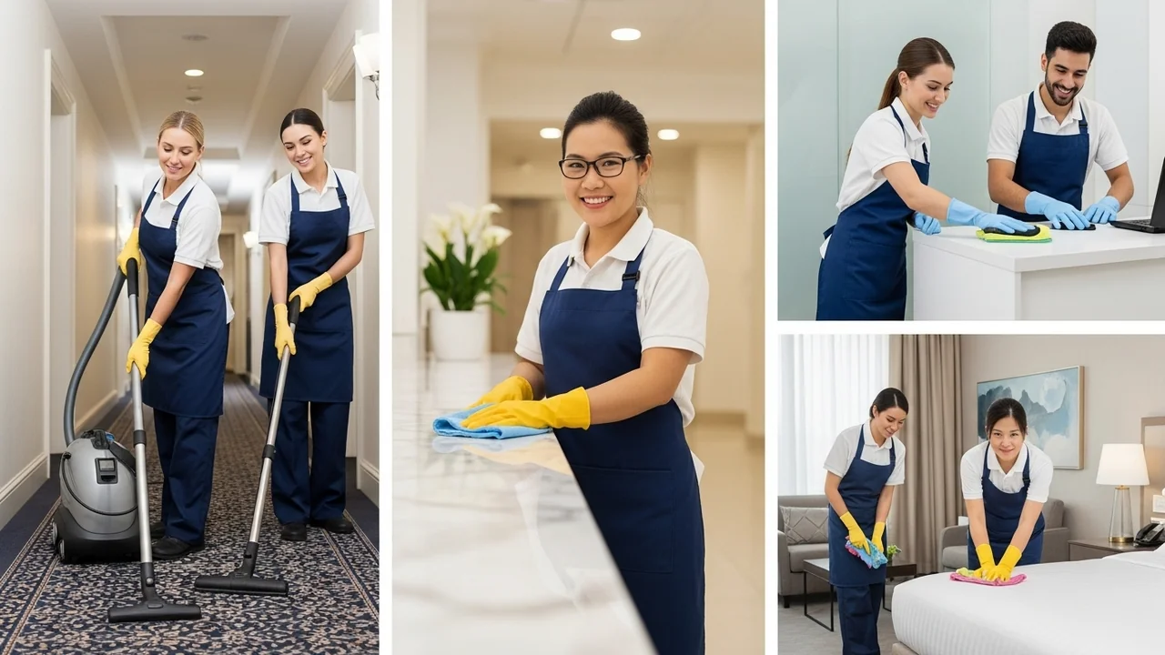 Optional oven interior add-on for move-related cleaning in Glenrothes