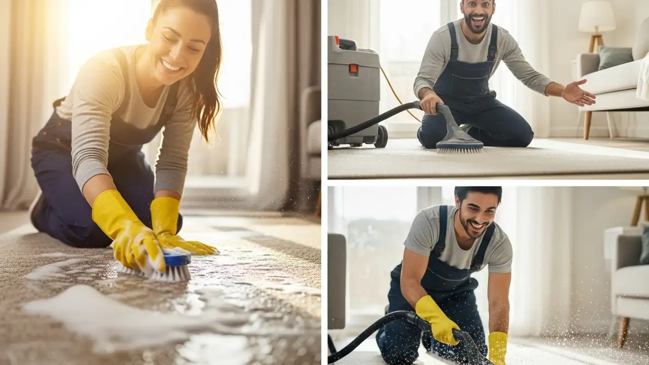 Carpet cleaning Glenrothes Fife