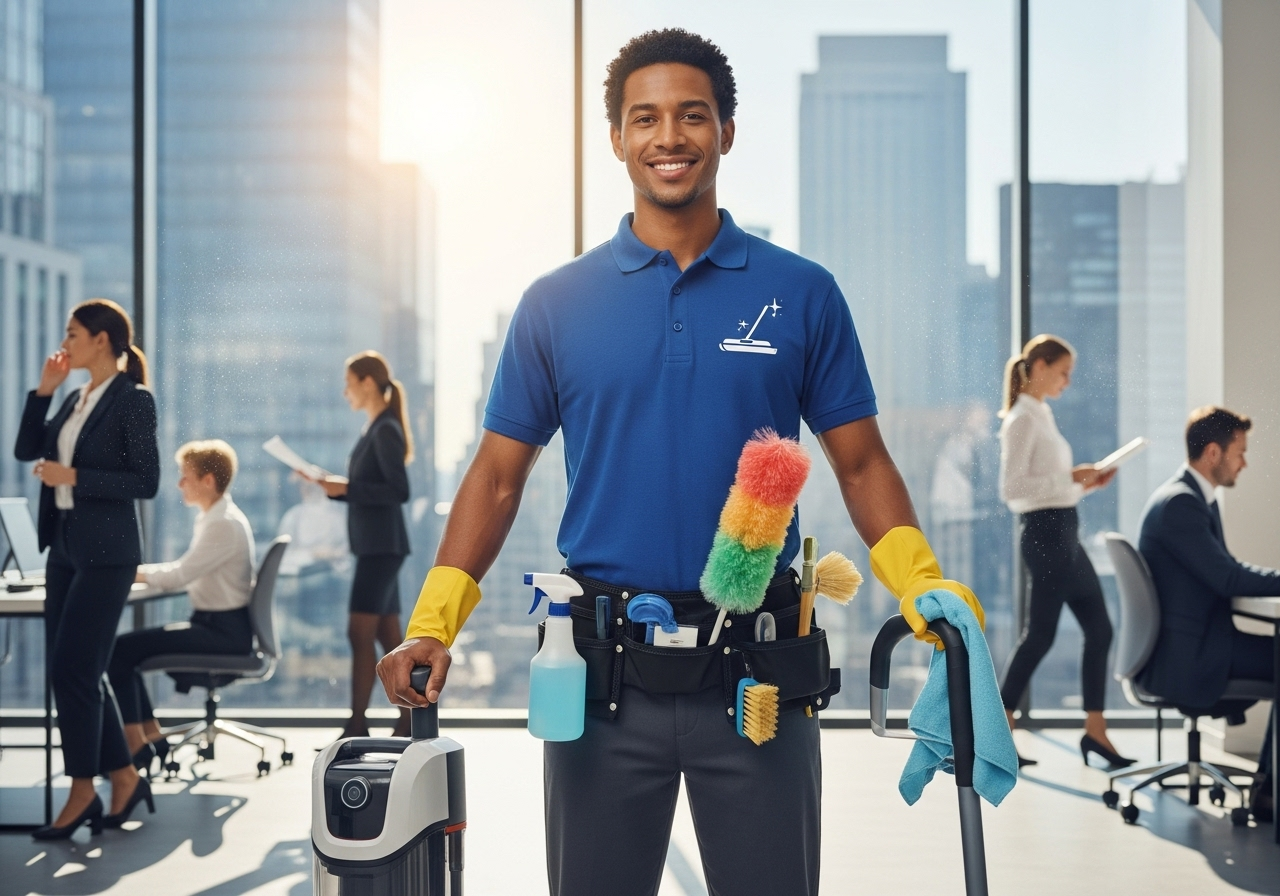 End of Tenancy Cleaning Service Dunfermline 3 End of tenancy cleaning team in Dunfermline using professional equipment