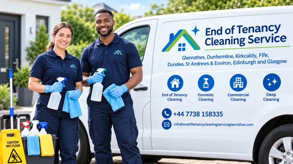 End of tenancy Cleaning service Glenrothes Fife